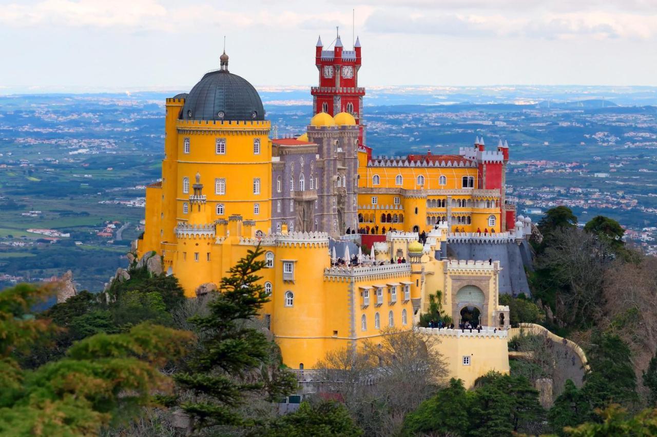 Villa Cielo - Family House Sintra Exteriör bild